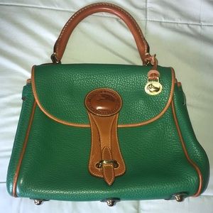 LIKE NEW DOONEY AND BOURKE HANDBAG